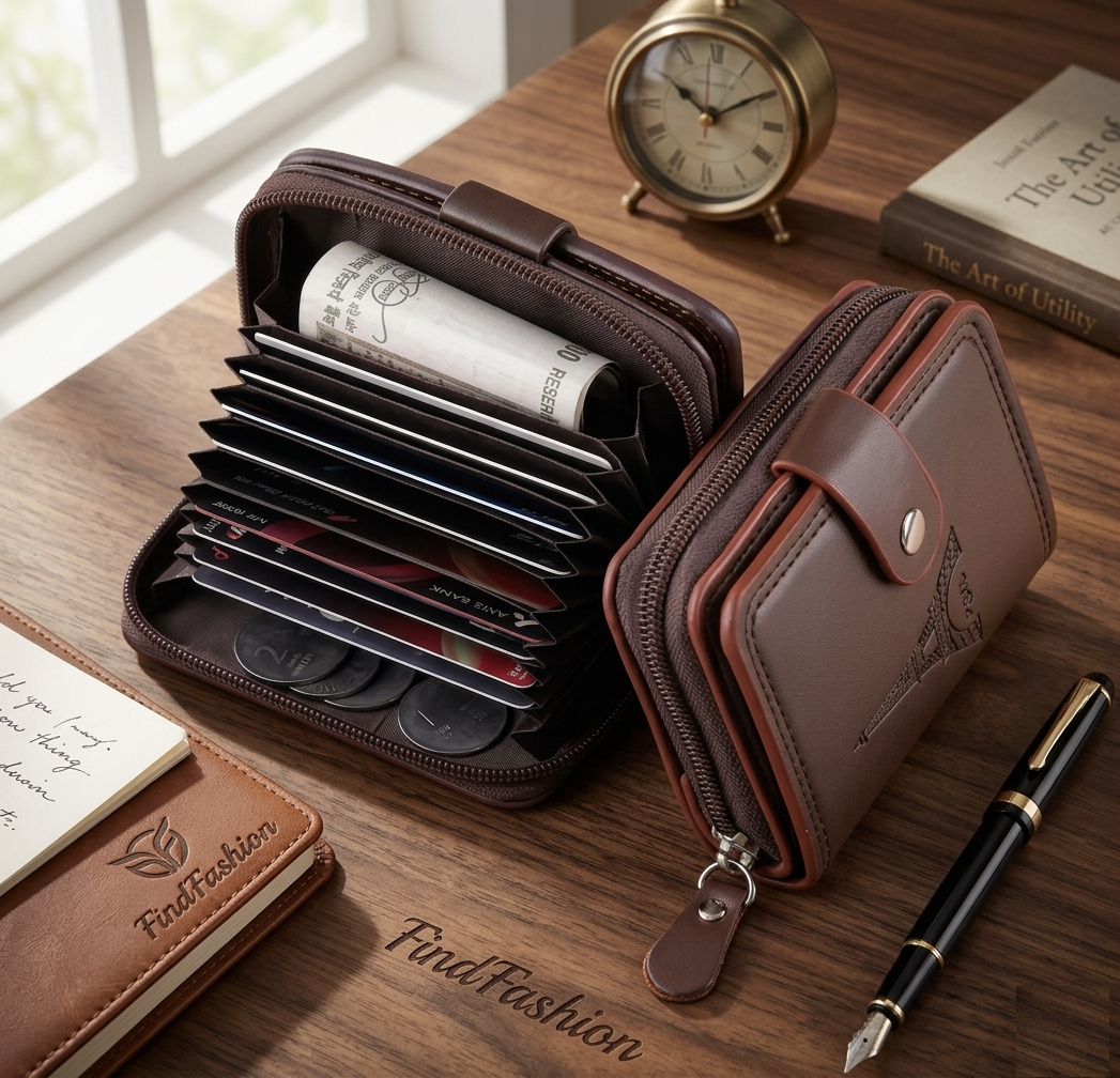 Card Holder Wallet for Men and Women