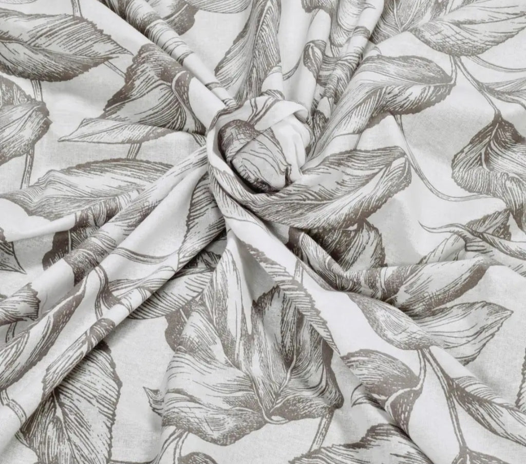 144 TC Cotton Bedsheet Bed with 2 Pillow Covers
