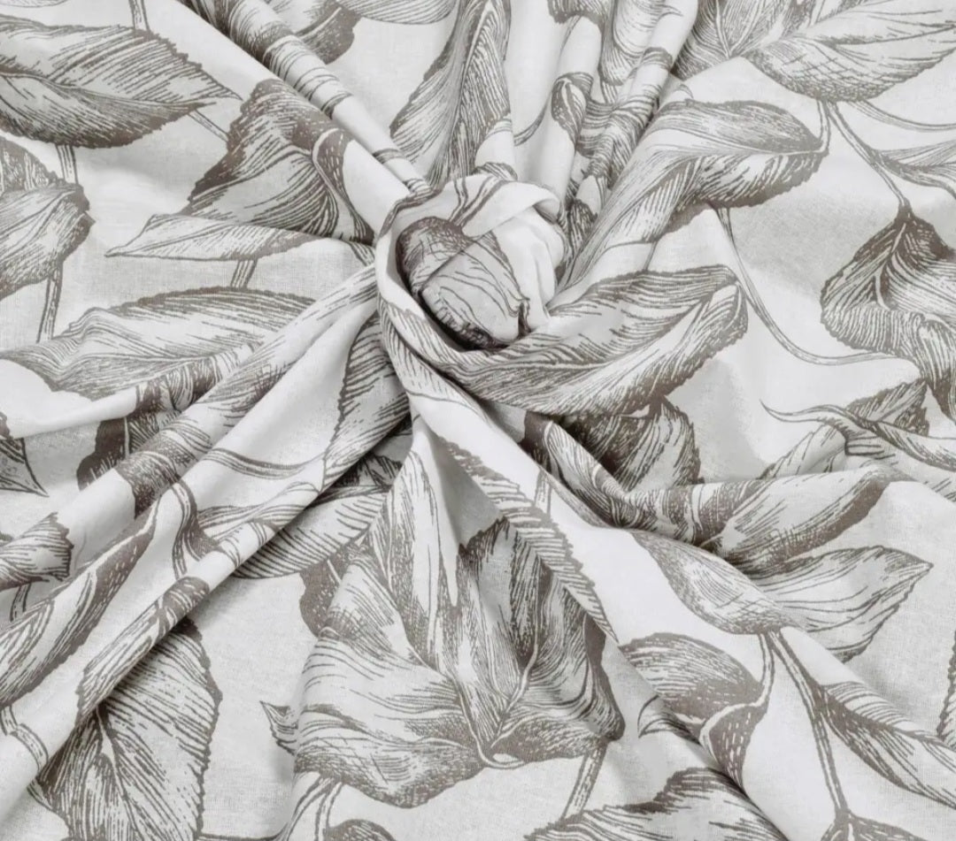 144 TC Cotton Bedsheet Bed with 2 Pillow Covers