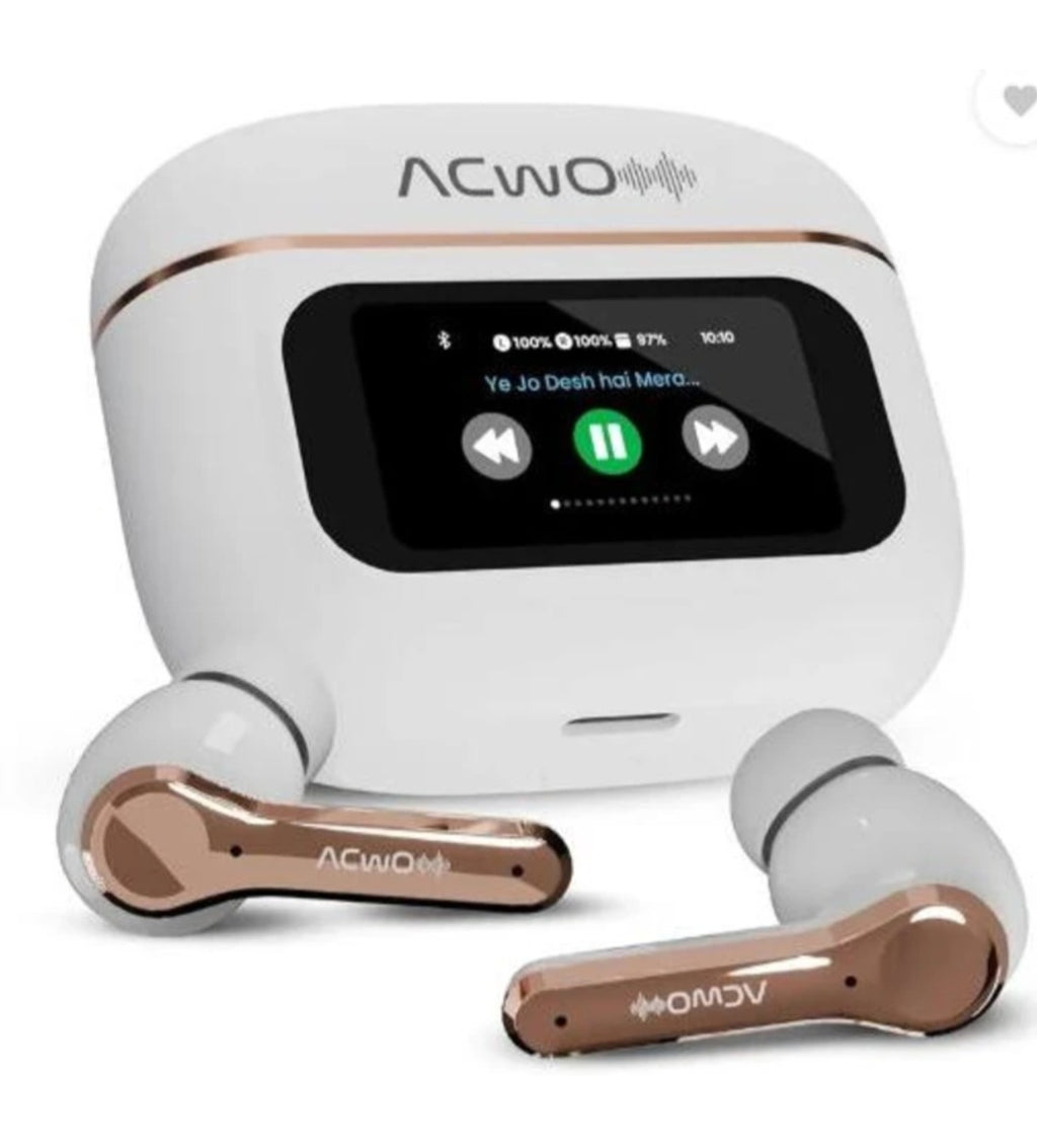 Ani Nano Glass For Acwo Dwots Touch TWS