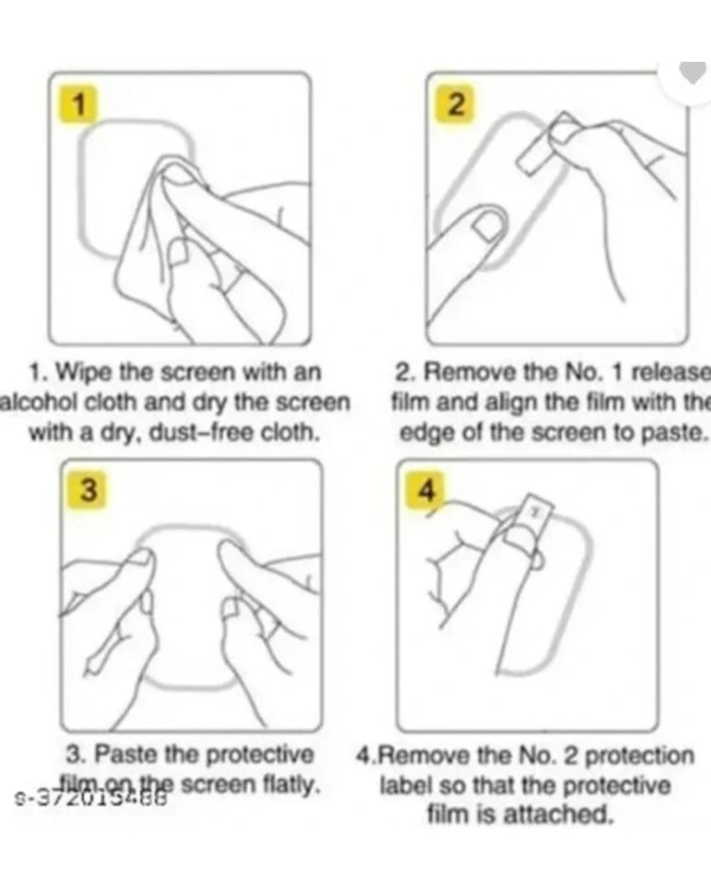 Ani Nano Glass For Acwo Dwots Touch TWS