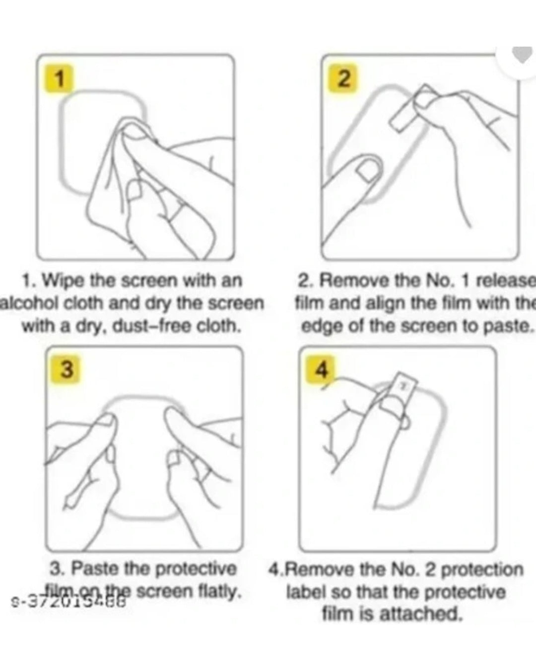 Ani Nano Glass For Acwo Dwots Touch TWS