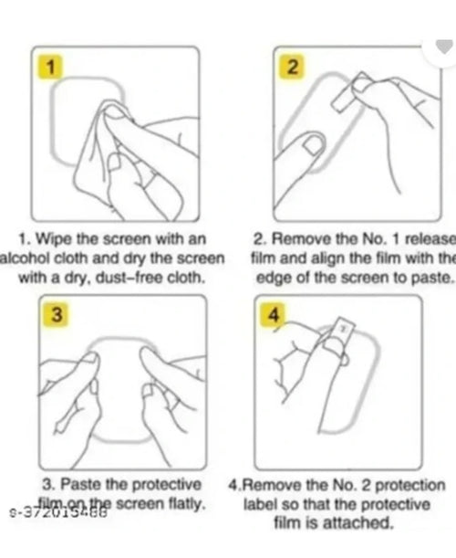 Ani Nano Glass For Acwo Dwots Touch TWS